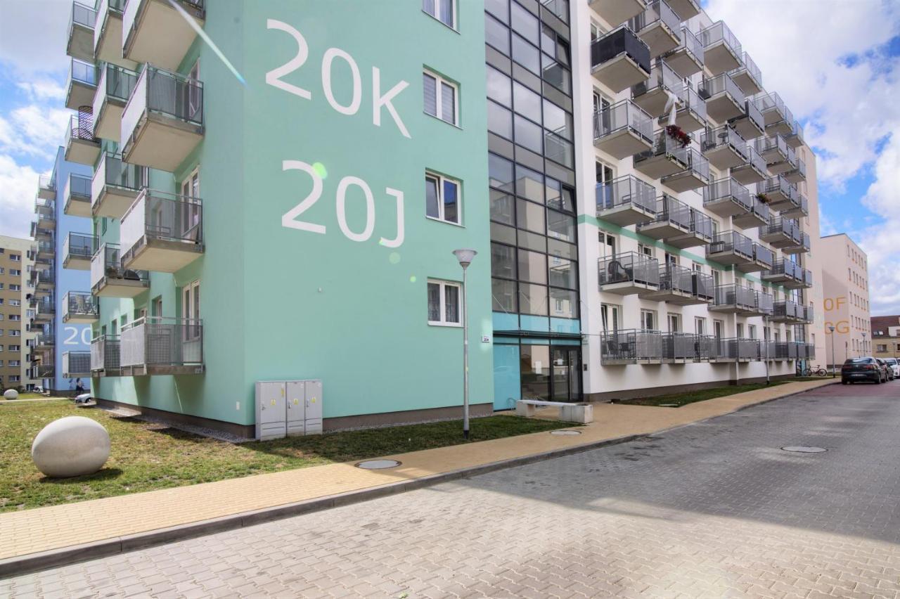 Apartments In - Potulicka Szczecin Luaran gambar