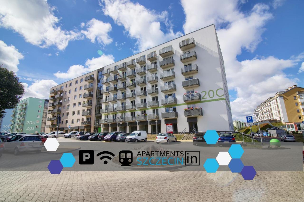 Apartments In - Potulicka Szczecin Luaran gambar