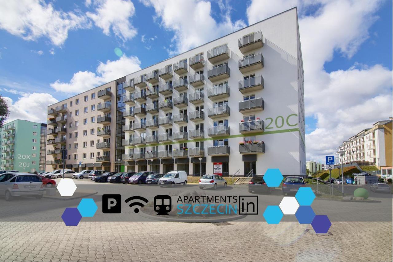 Apartments In - Potulicka Szczecin Luaran gambar