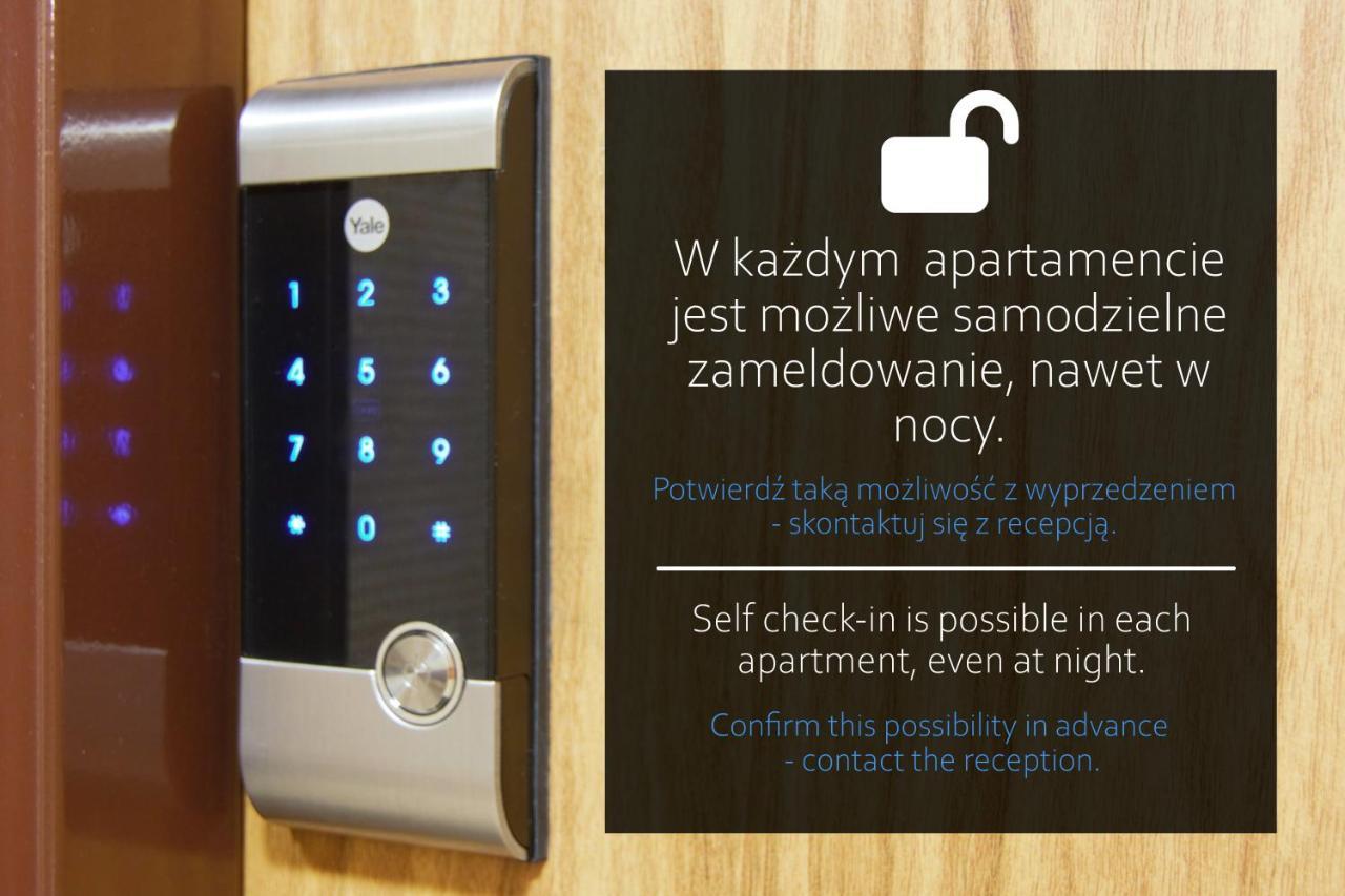 Apartments In - Potulicka Szczecin Luaran gambar